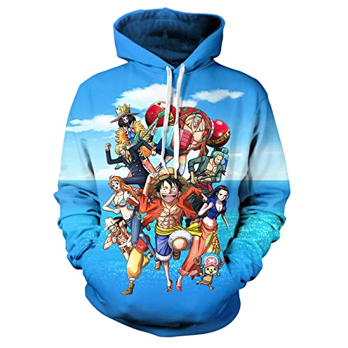 One Piece Grandline Adventure Start Hoodie