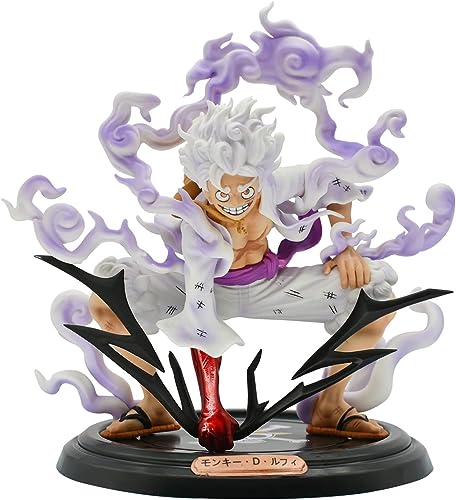One Piece Luffy Gear 5 Wano Fight Figure
