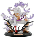 One Piece Luffy Gear 5 Wano Fight Figure