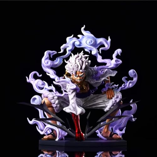 One Piece Luffy Gear 5 Wano Fight Figure