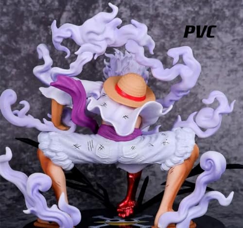 One Piece Luffy Gear 5 Wano Fight Figure