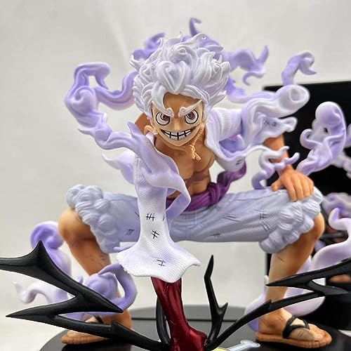 One Piece Luffy Gear 5 Wano Fight Figure