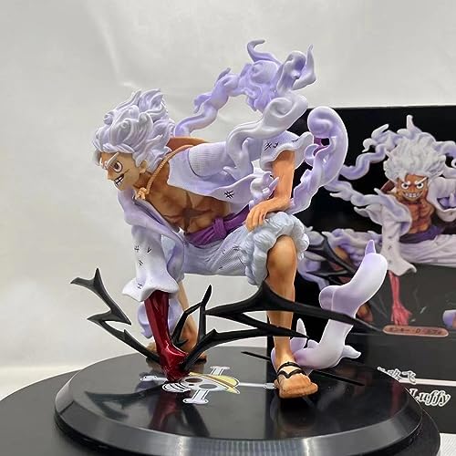 One Piece Luffy Gear 5 Wano Fight Figure