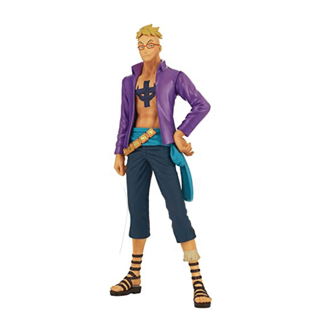 One Piece Marco Wano Fight Epic Figure
