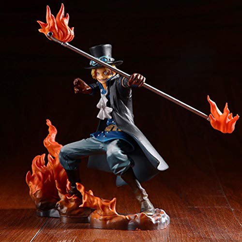 One Piece Mugiwara Brothers Attack Pose Figure