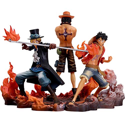 One Piece Mugiwara Brothers Attack Pose Figure