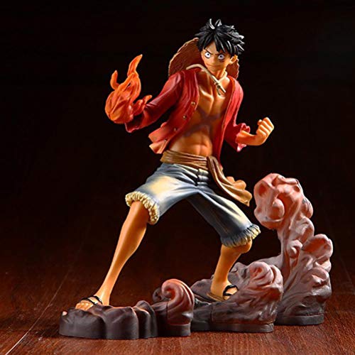 One Piece Mugiwara Brothers Attack Pose Figure