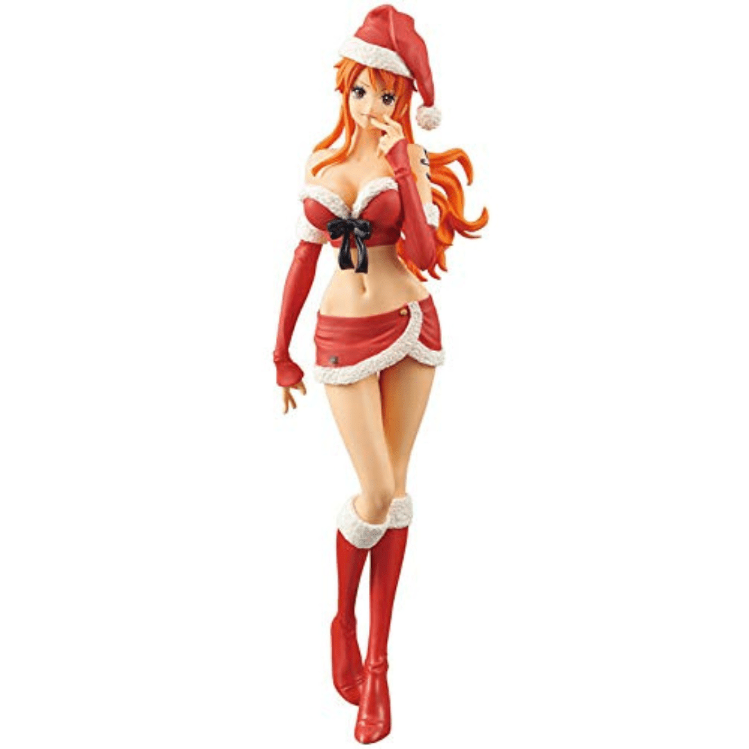 One Piece Nami Christmas Style Action Figure