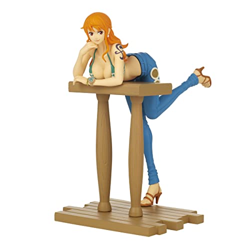 One Piece Nami Pose Style Figure