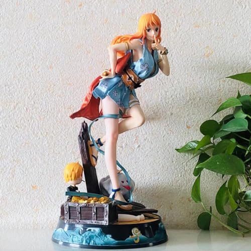 One Piece Nami Wano Style Sexy Style Figure