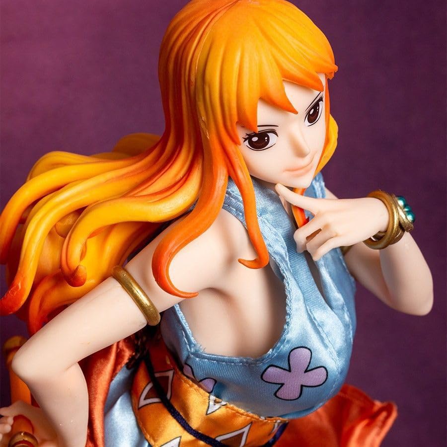 One Piece Nami Wano Style Sexy Style Figure