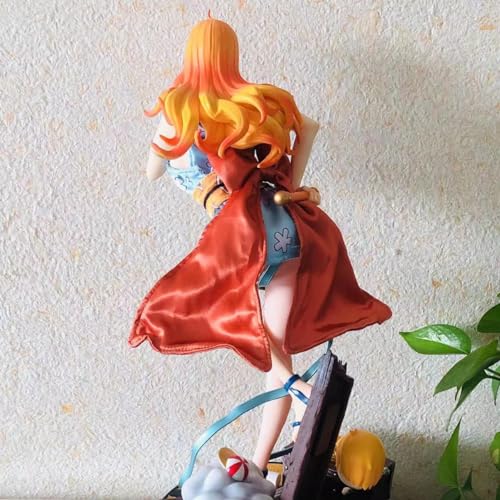 One Piece Nami Wano Style Sexy Style Figure