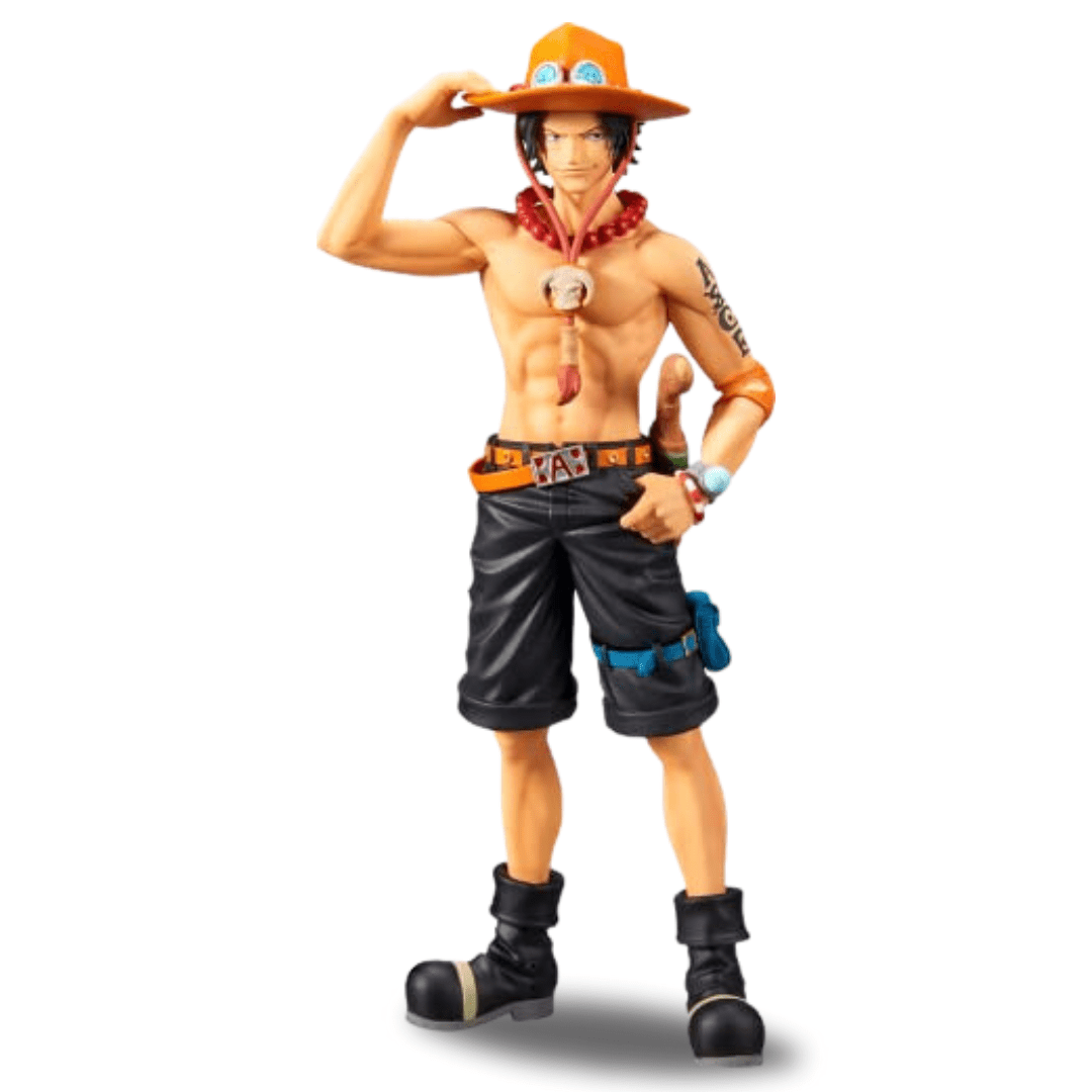 One Piece Portgas D Ace Pose Style Figure