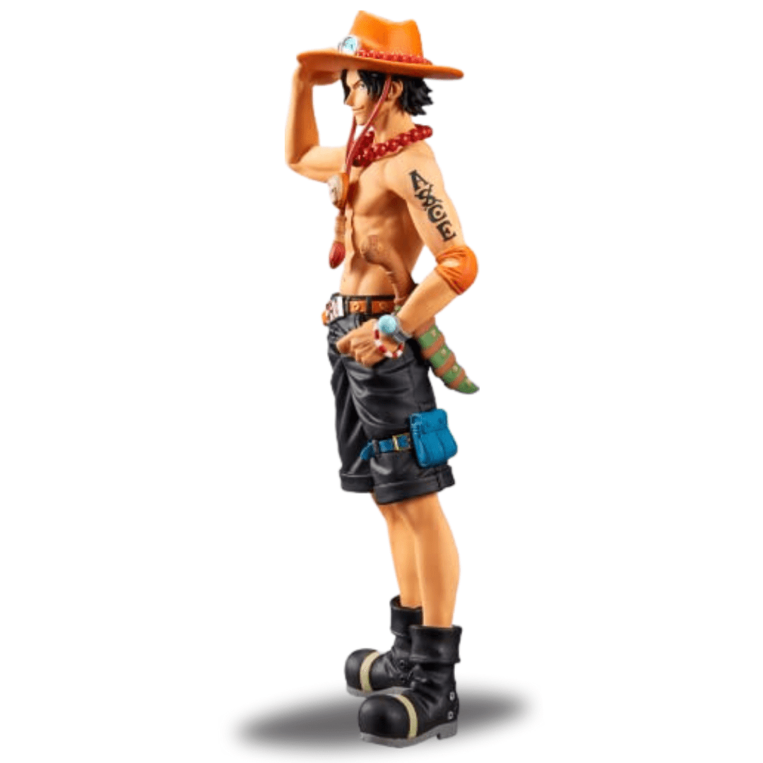 One Piece Portgas D Ace Pose Style Figure