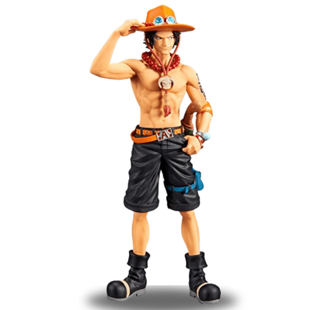 One Piece Portgas D Ace Pose Style Figure