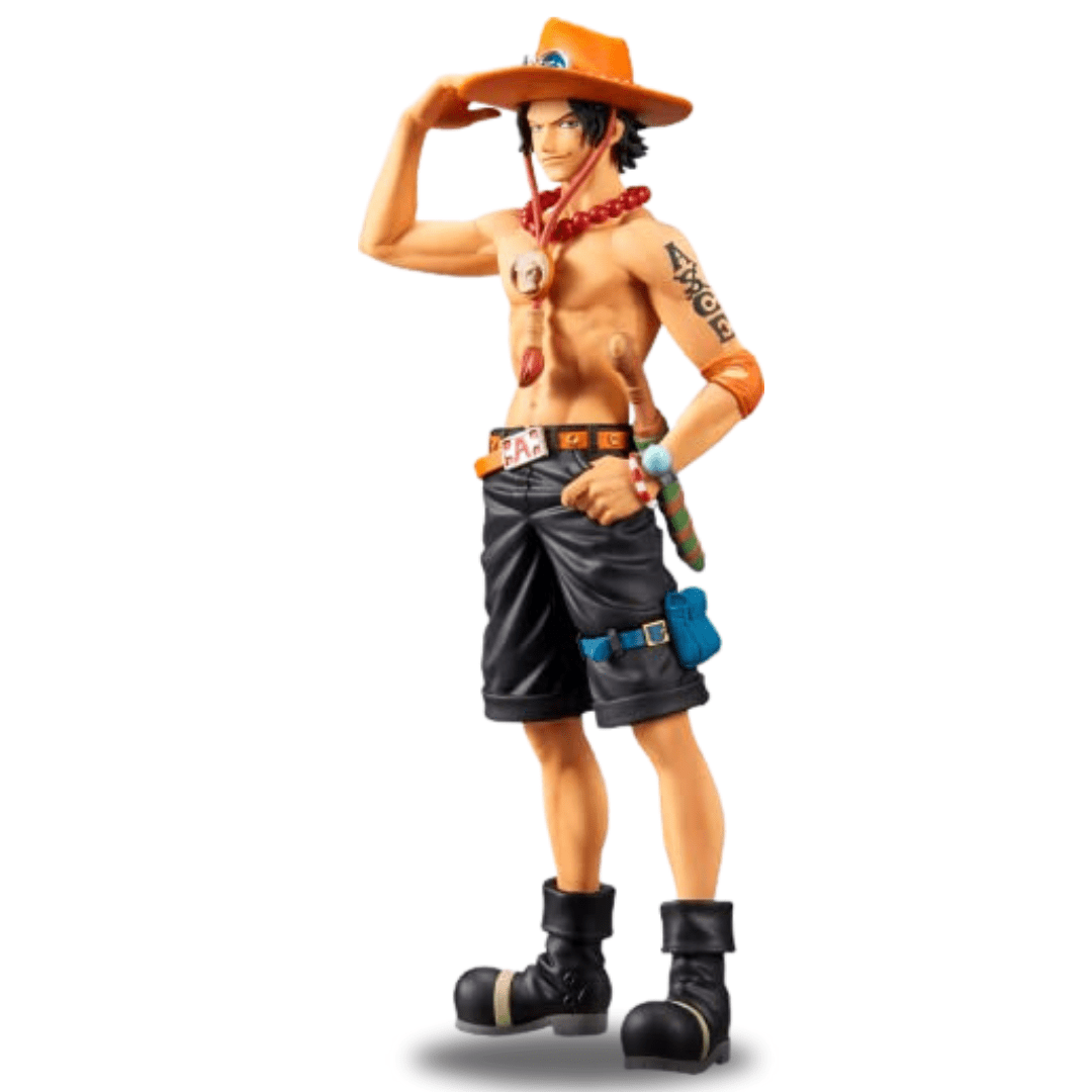One Piece Portgas D Ace Pose Style Figure