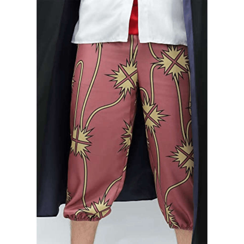 One Piece Red Hair Shanks Cosplay Costume