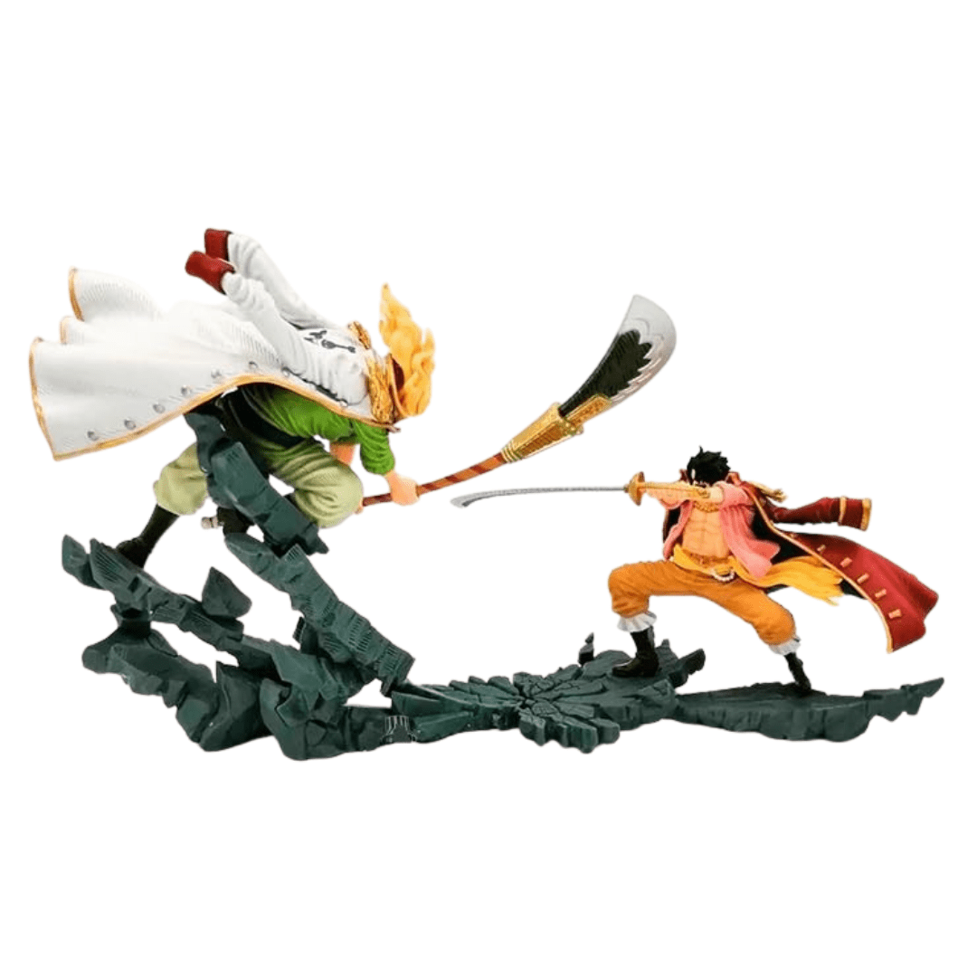 One Piece Roger VS Edward Newgate Epic Figure
