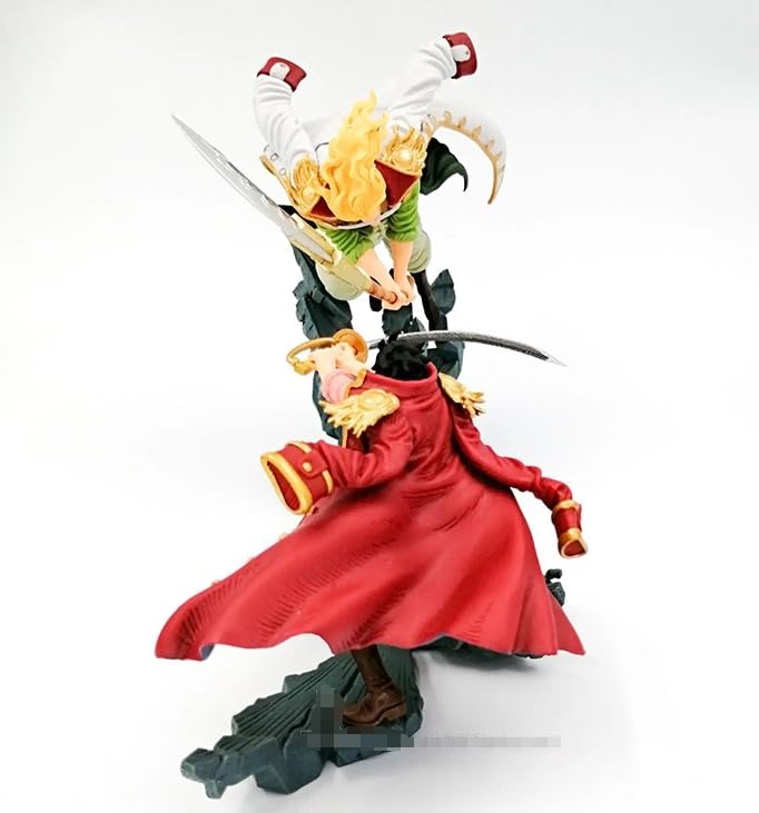 One Piece Roger VS Edward Newgate Epic Figure