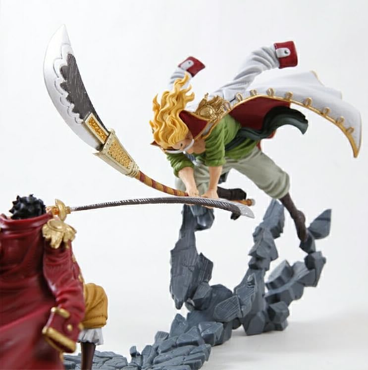 One Piece Roger VS Edward Newgate Epic Figure