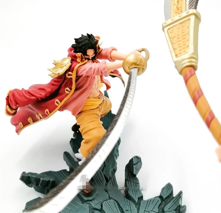 One Piece Roger VS Edward Newgate Epic Figure