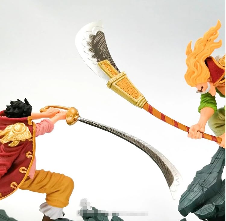 One Piece Roger VS Edward Newgate Epic Figure