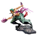 One Piece Roronoa Zoro Attack Style 5 Epic Figure