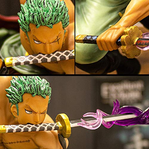 One Piece Roronoa Zoro Attack Style 5 Epic Figure