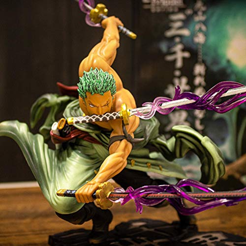 One Piece Roronoa Zoro Attack Style 5 Epic Figure