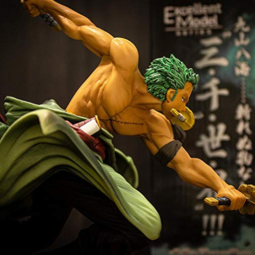 One Piece Roronoa Zoro Attack Style 5 Epic Figure