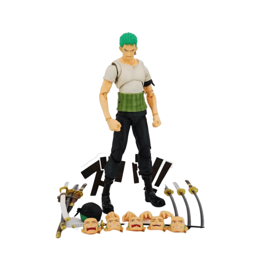 One Piece Roronoa Zoro Multi Action Epic Figure