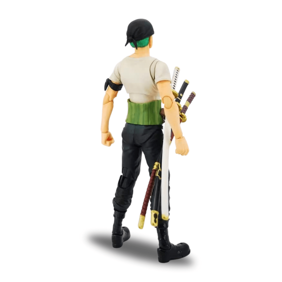 One Piece Roronoa Zoro Multi Action Epic Figure
