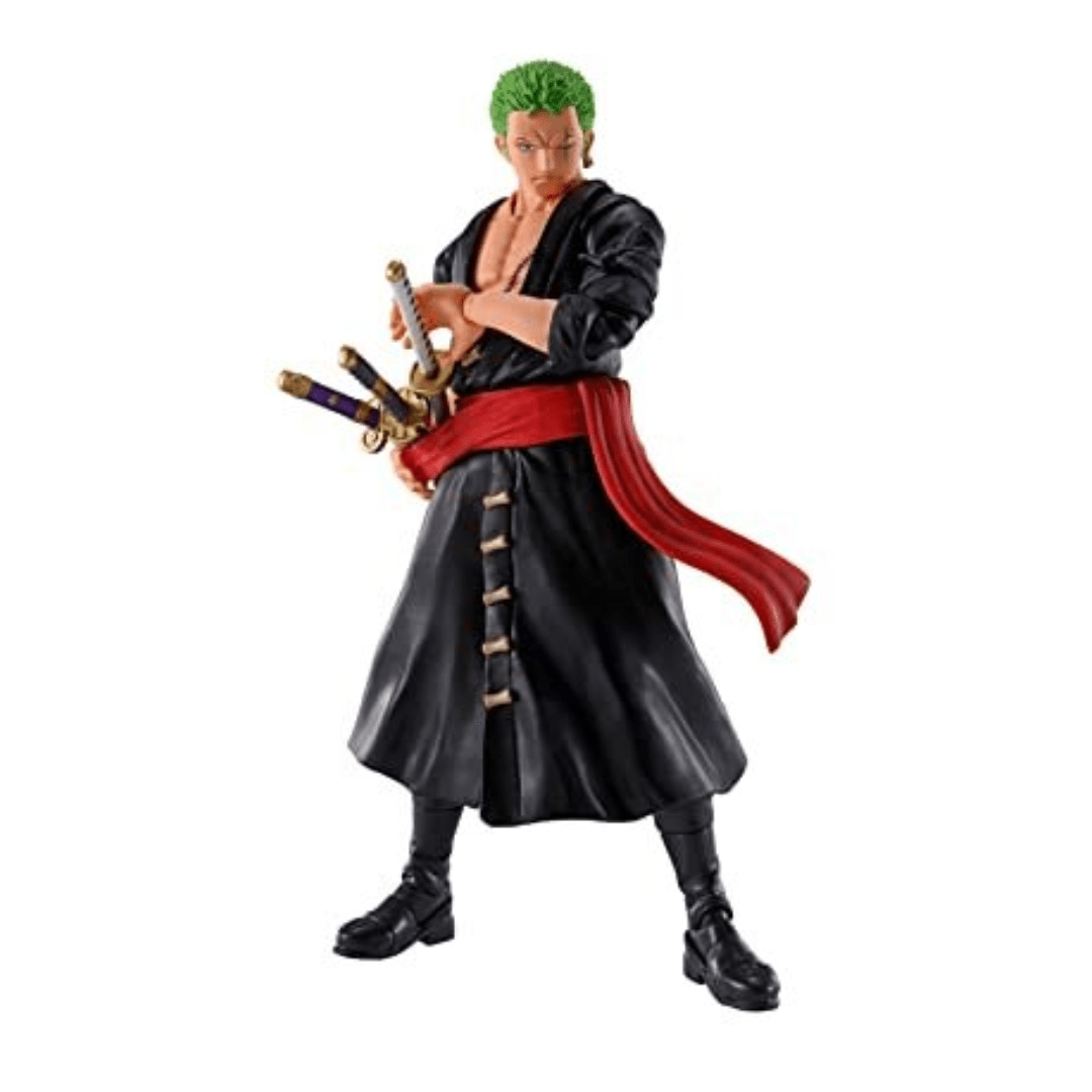 One Piece Roronoa Zoro Onigashima Raid Action Figure