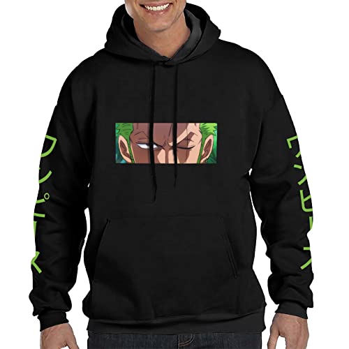 One Piece Roronoa Zoro Special Emblem Hoodie Style 3