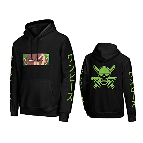 One Piece Roronoa Zoro Special Emblem Hoodie Style 3