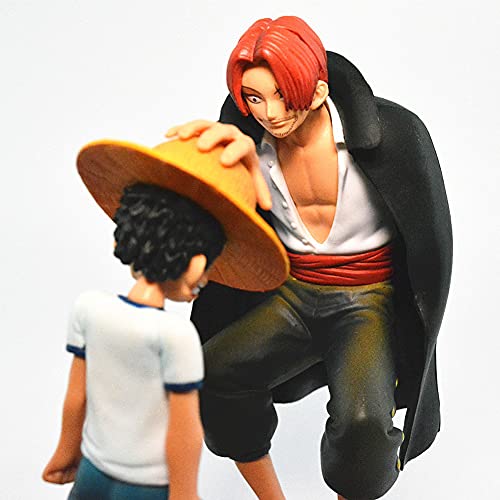 One Piece Shanks Luffy Epic Scene Figure