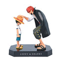 One Piece Shanks Luffy Epic Scene Figure