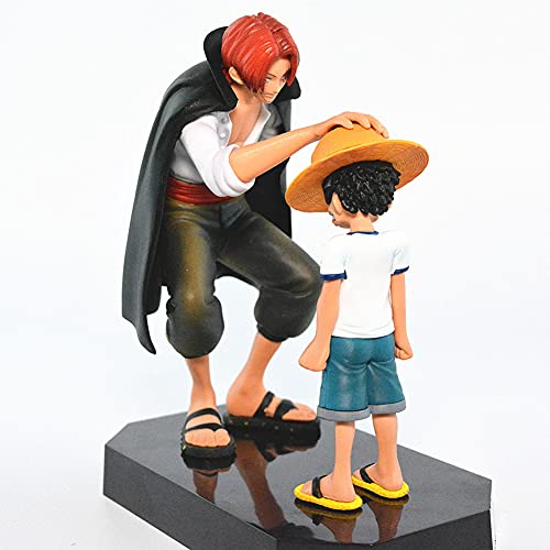 One Piece Shanks Luffy Epic Scene Figure