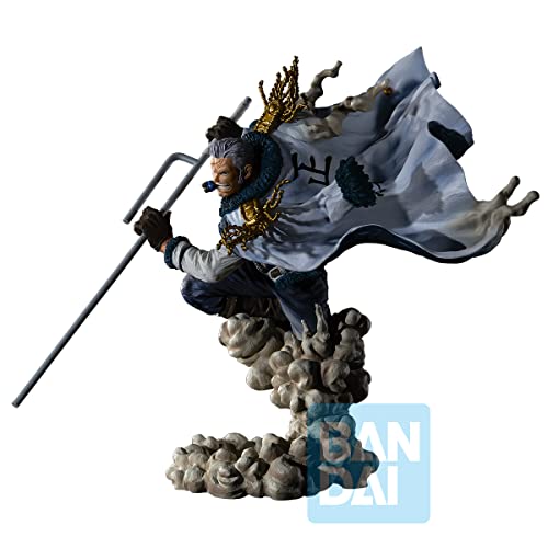 One Piece - Smoker Epic Alabasta Attack Figure