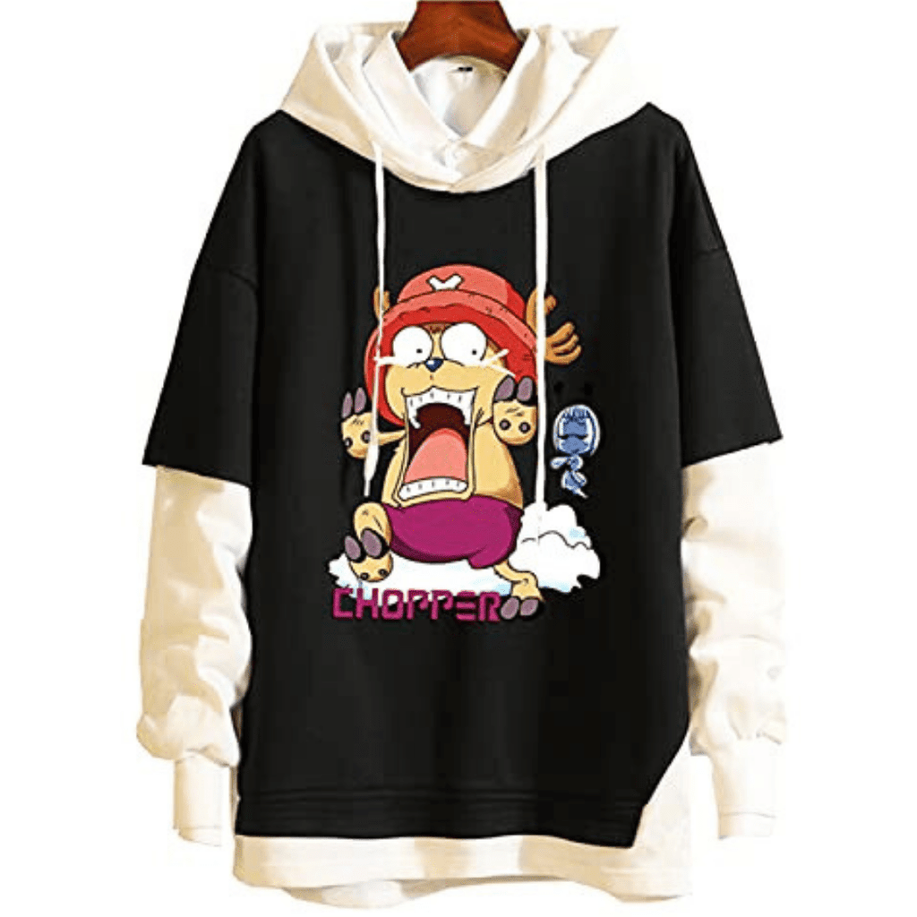 One Piece Tony Chopper Surprise Classic Hoodie Style 1