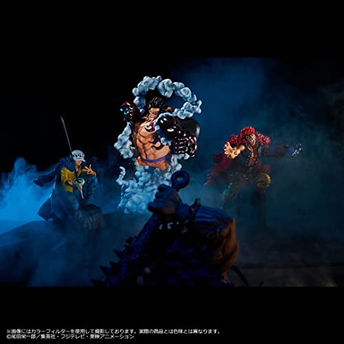 One Piece Trafalgar Law Shambles Dressrosa Attack Figure