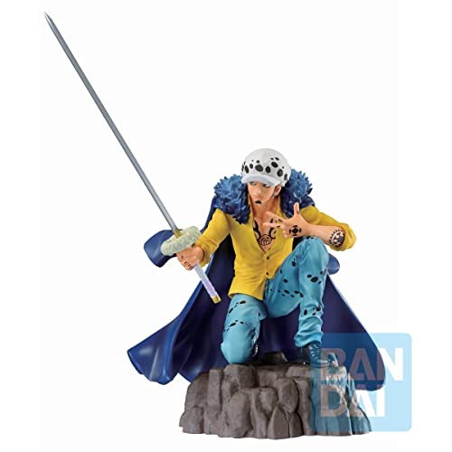 One Piece Trafalgar Law Shambles Dressrosa Attack Figure