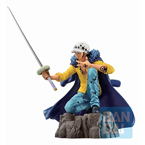 One Piece Trafalgar Law Shambles Dressrosa Attack Figure
