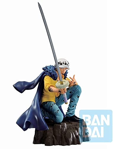 One Piece Trafalgar Law Shambles Dressrosa Attack Figure