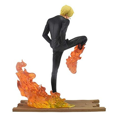 One Piece Vinsmoke Sanji Diable Jambles Attack Figure