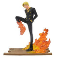 One Piece Vinsmoke Sanji Diable Jambles Attack Figure