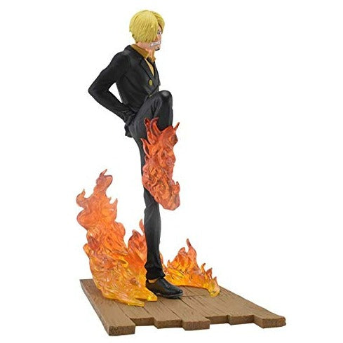 One Piece Vinsmoke Sanji Diable Jambles Attack Figure