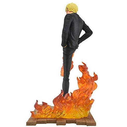 One Piece Vinsmoke Sanji Diable Jambles Attack Figure