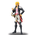 One Piece Vinsmoke Sanji Smoking Style Figure