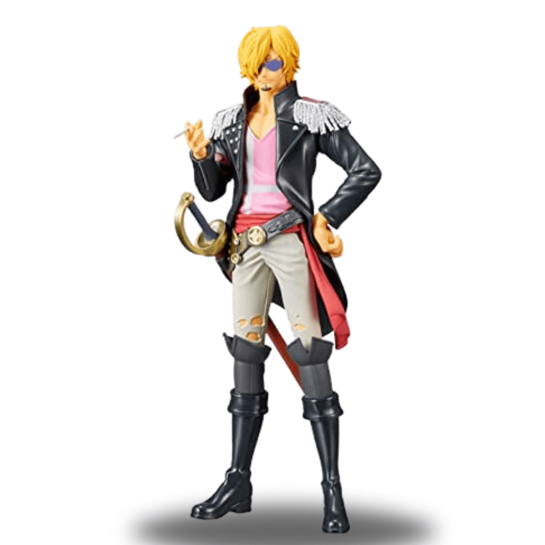 One Piece Vinsmoke Sanji Smoking Style Figure